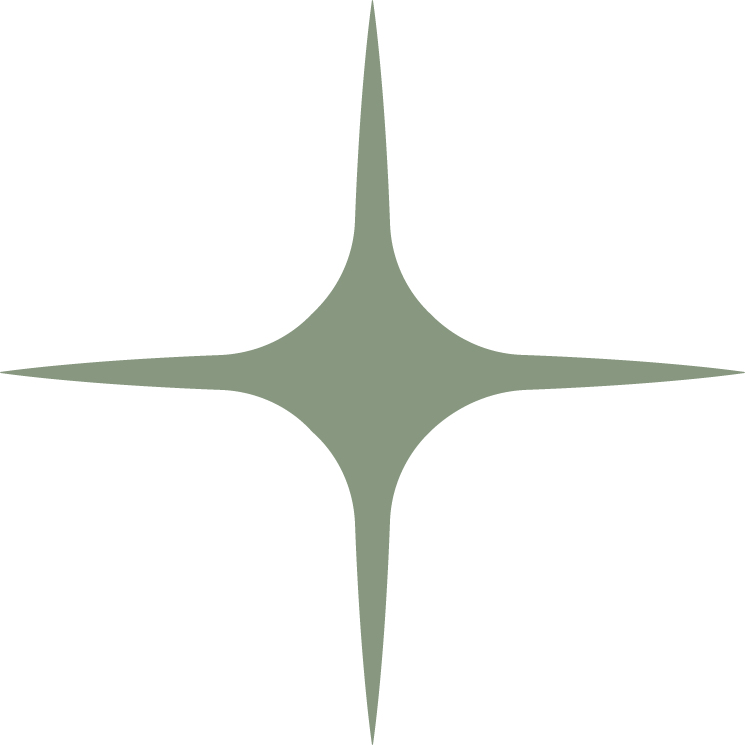 grünes Funkel-Element als Symbol für Klarheit bei Trennungsgedanken