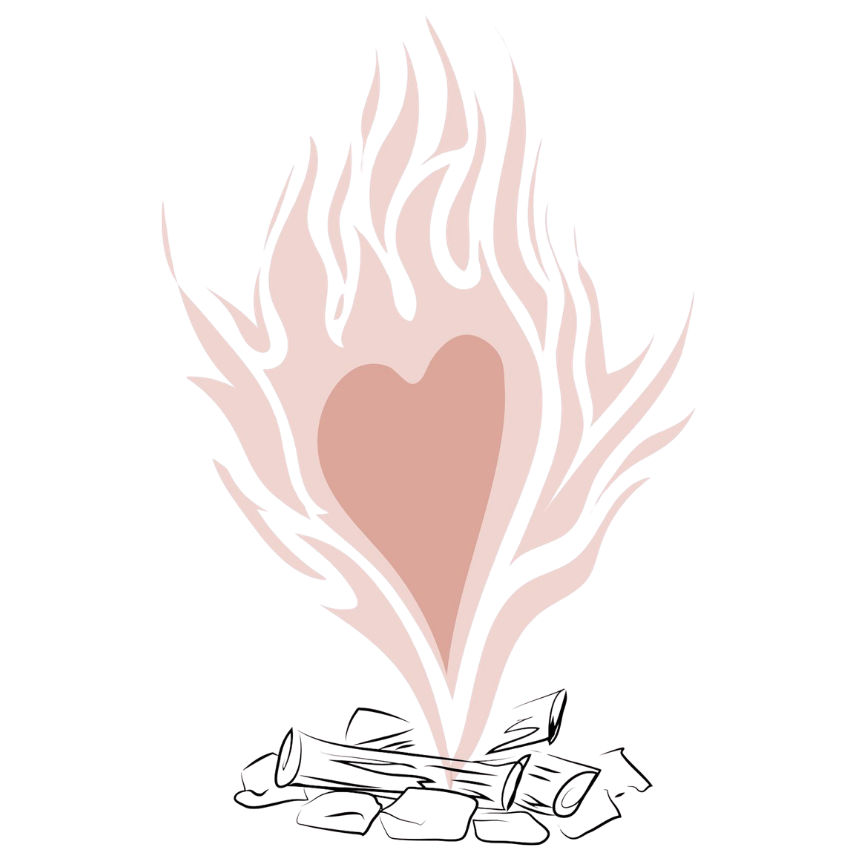 Liebesfeuer als Symbol für emotionale Nähe bei Beziehungsproblemen