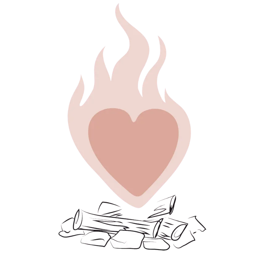 Liebesfeuer als Symbol für eine Beziehung retten und neue Nähe entfachen